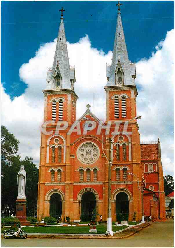 CPM Saigon Hochiminh City Vietnam The saint marie Cathedrale