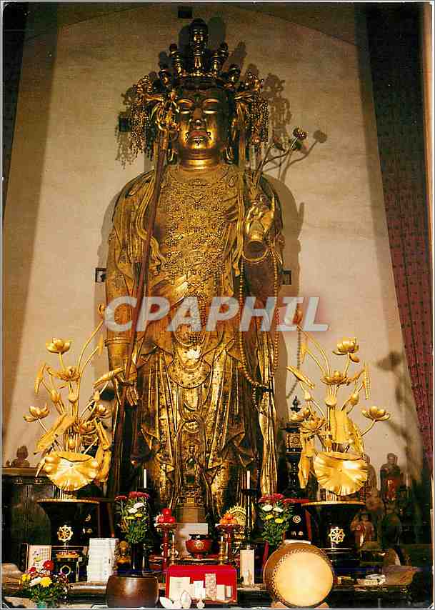 CPM Kannon de Hase la plus grande image en bois du japon