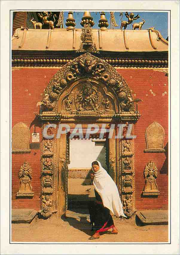 CPM Bhadgaon the gate of the Royal Palace