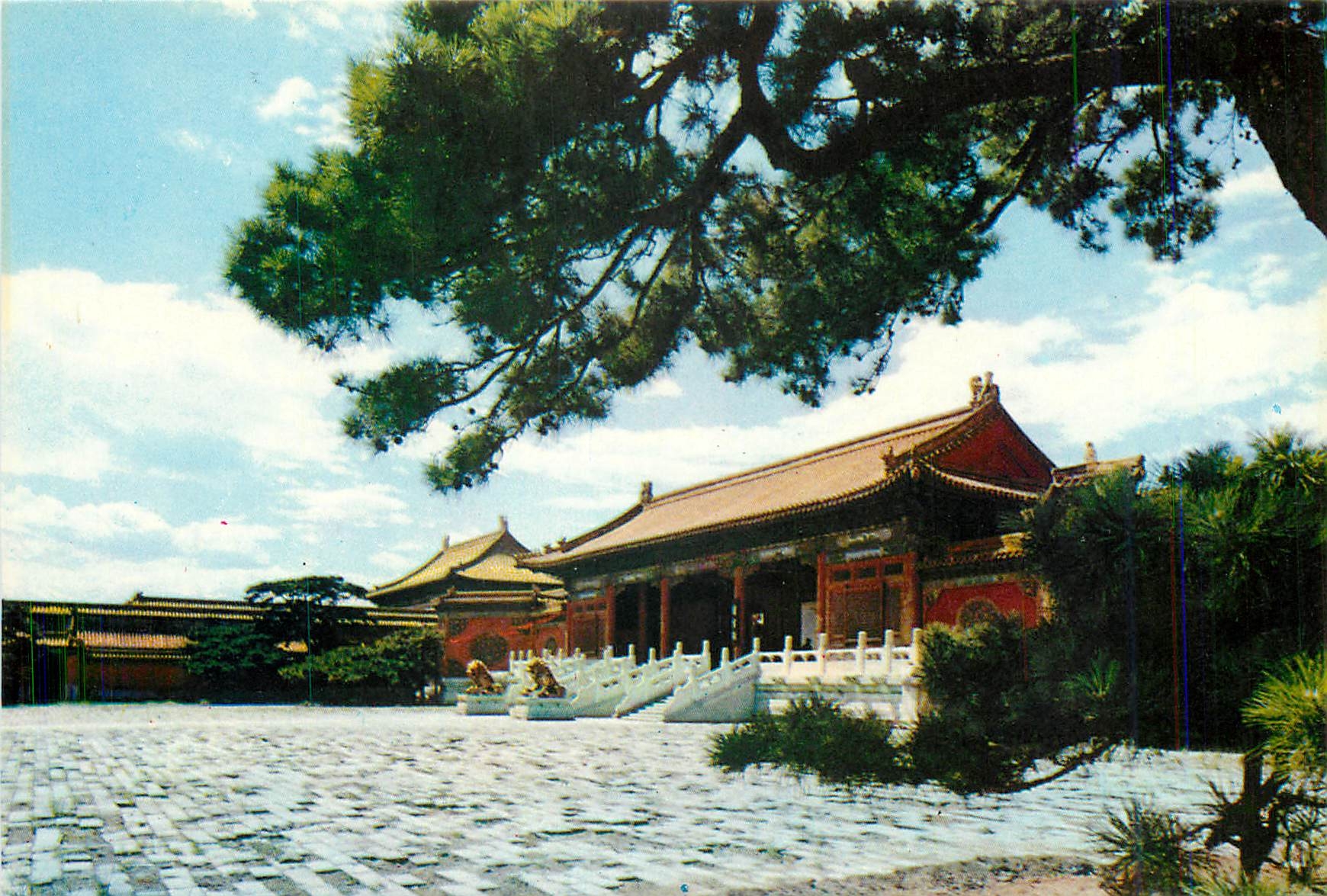 CPM Ning Shou Men (Gate of Peace and Longevity) was built in 1668