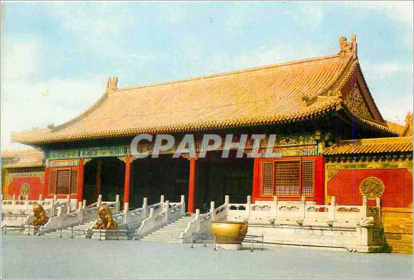 CPM Chien Ching Men (Gate of Heavenly Purity) was built in the Ming dynasty and rebuilt in 1655