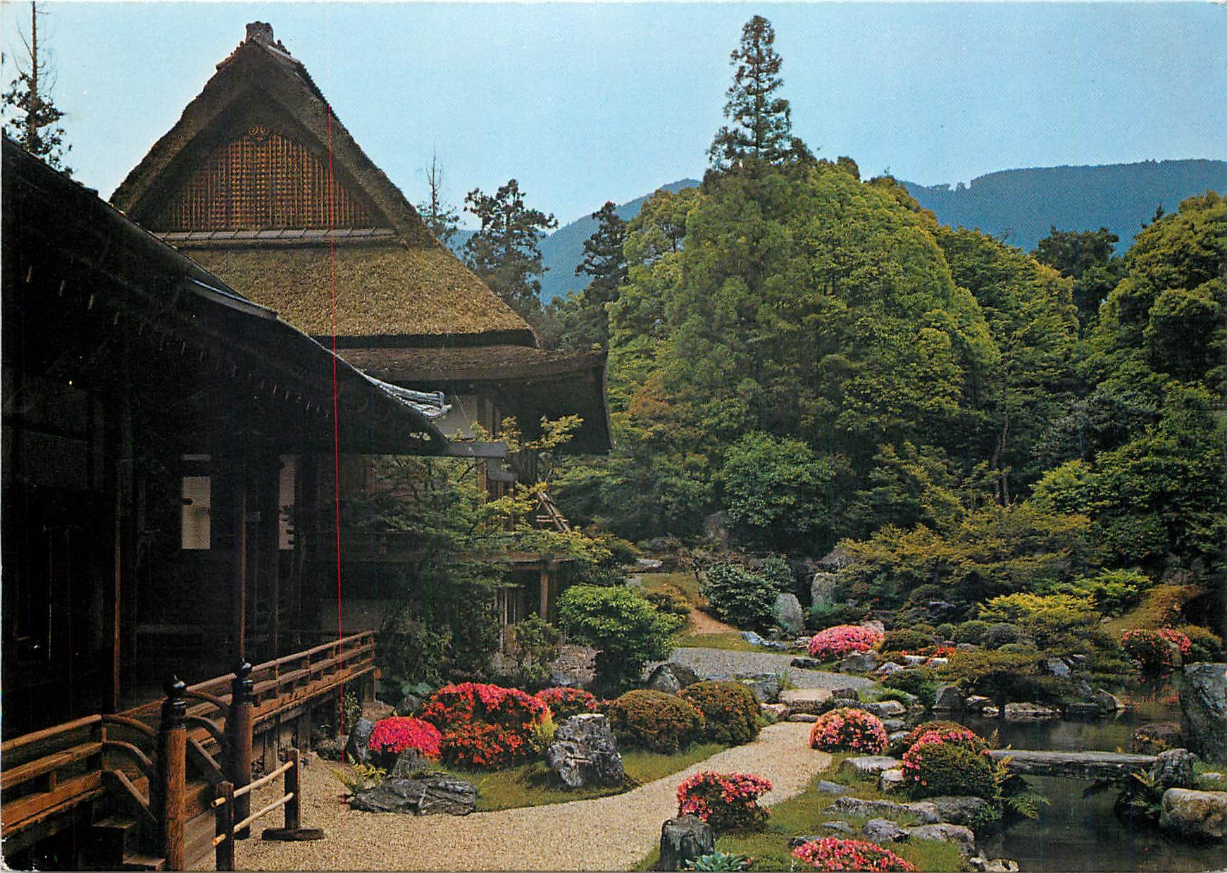 CPM Sanpoin and its Garden Kyoto