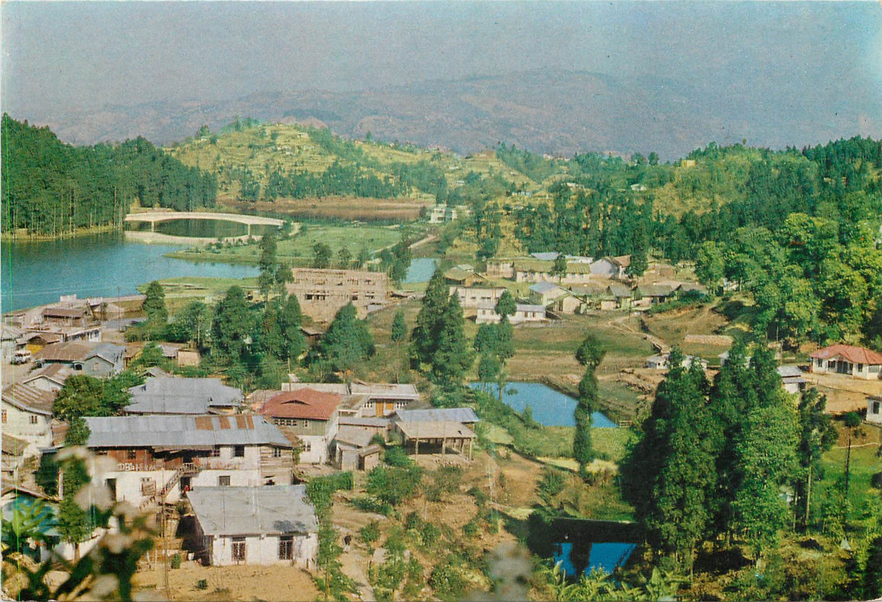 CPM General View of mirik lake Darjeeling