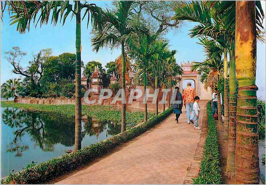 CPM phong canh dep View of Tran Qupe Paguda Ha Noi