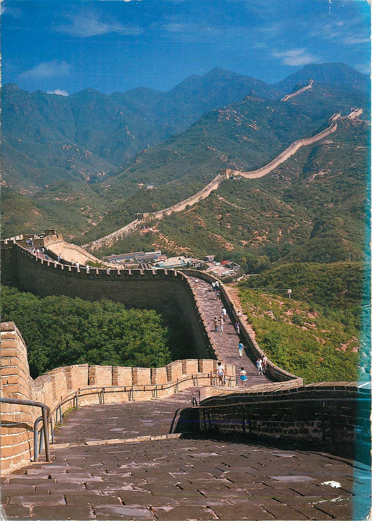 CPM Scenery in the Badaling section of the Grat Wall in Beifing