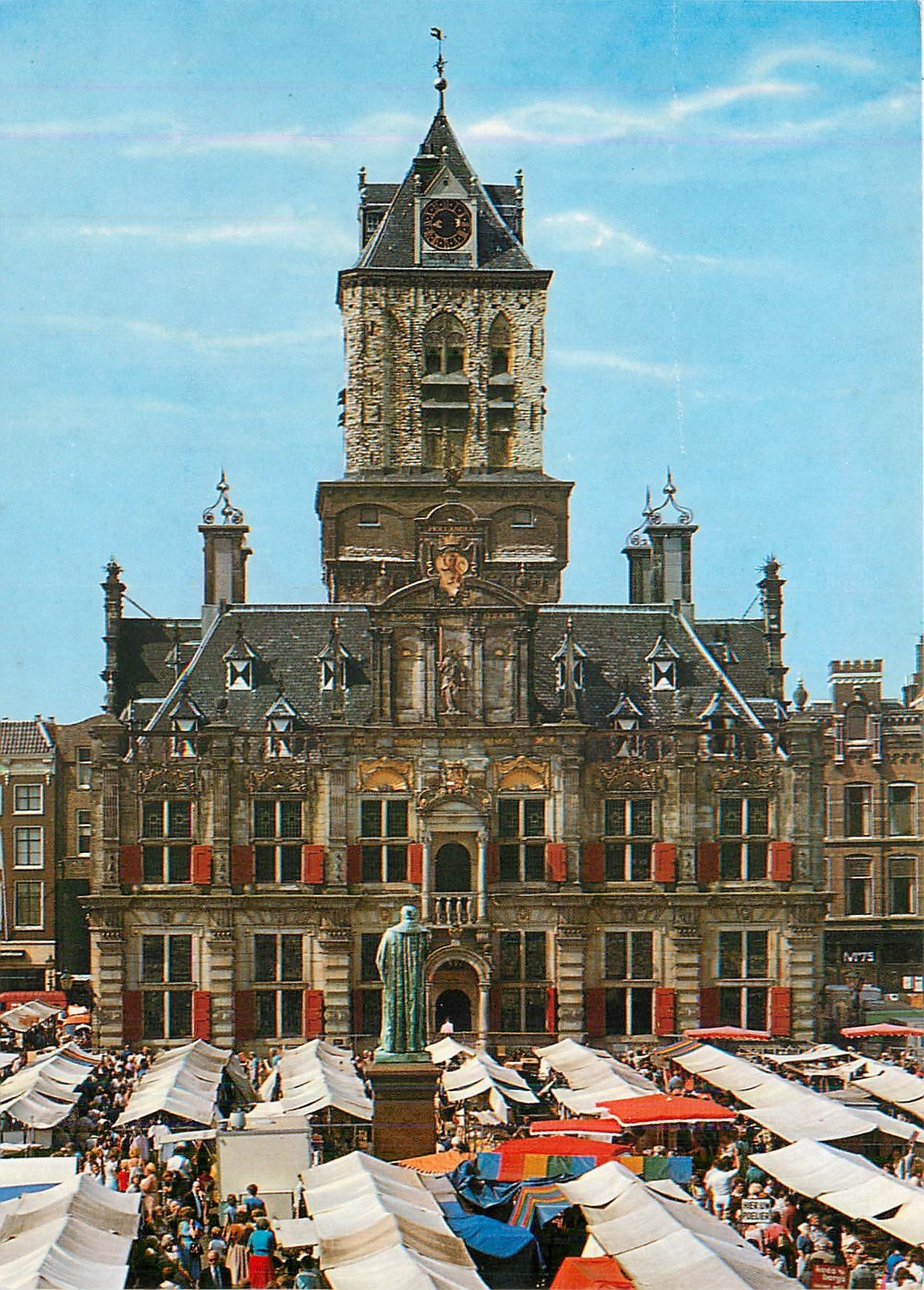 CPM Holland Stadhuis uit 17e eeuw naar ontwerp van