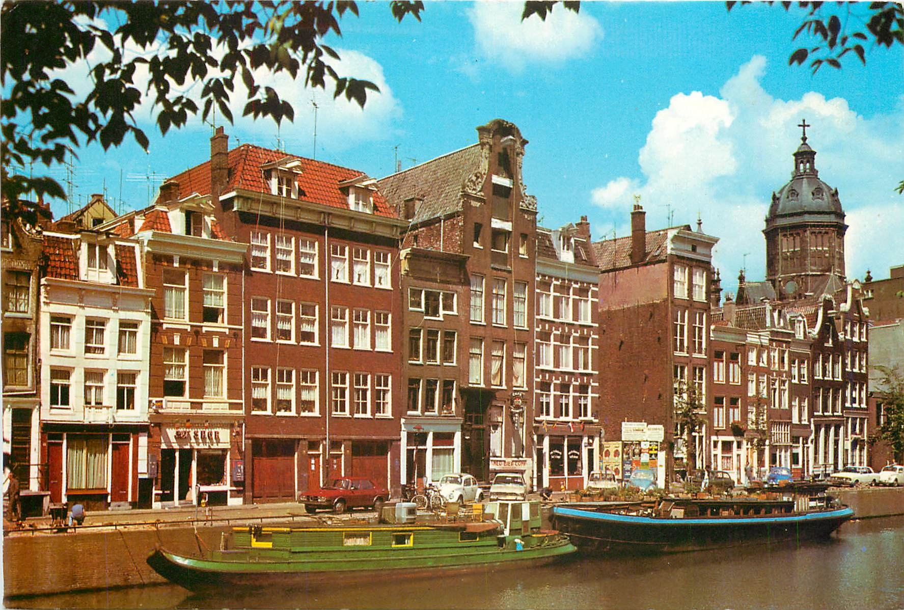 CPM Amsterdam Holland Gekderse Kade met op de achergrond de Amsterdam