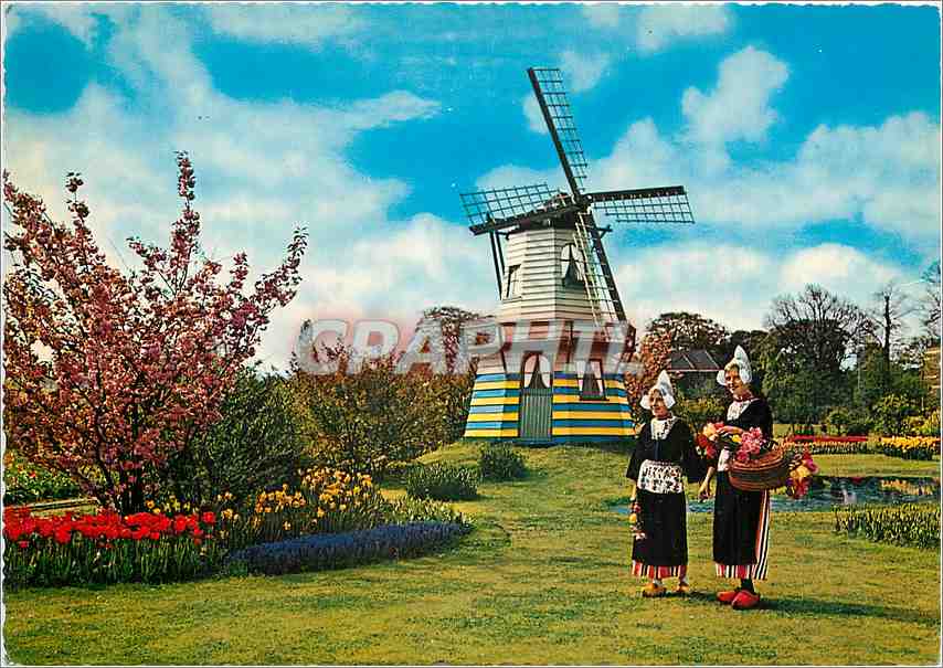 CPM Holland Land of Floxer and Wind mills