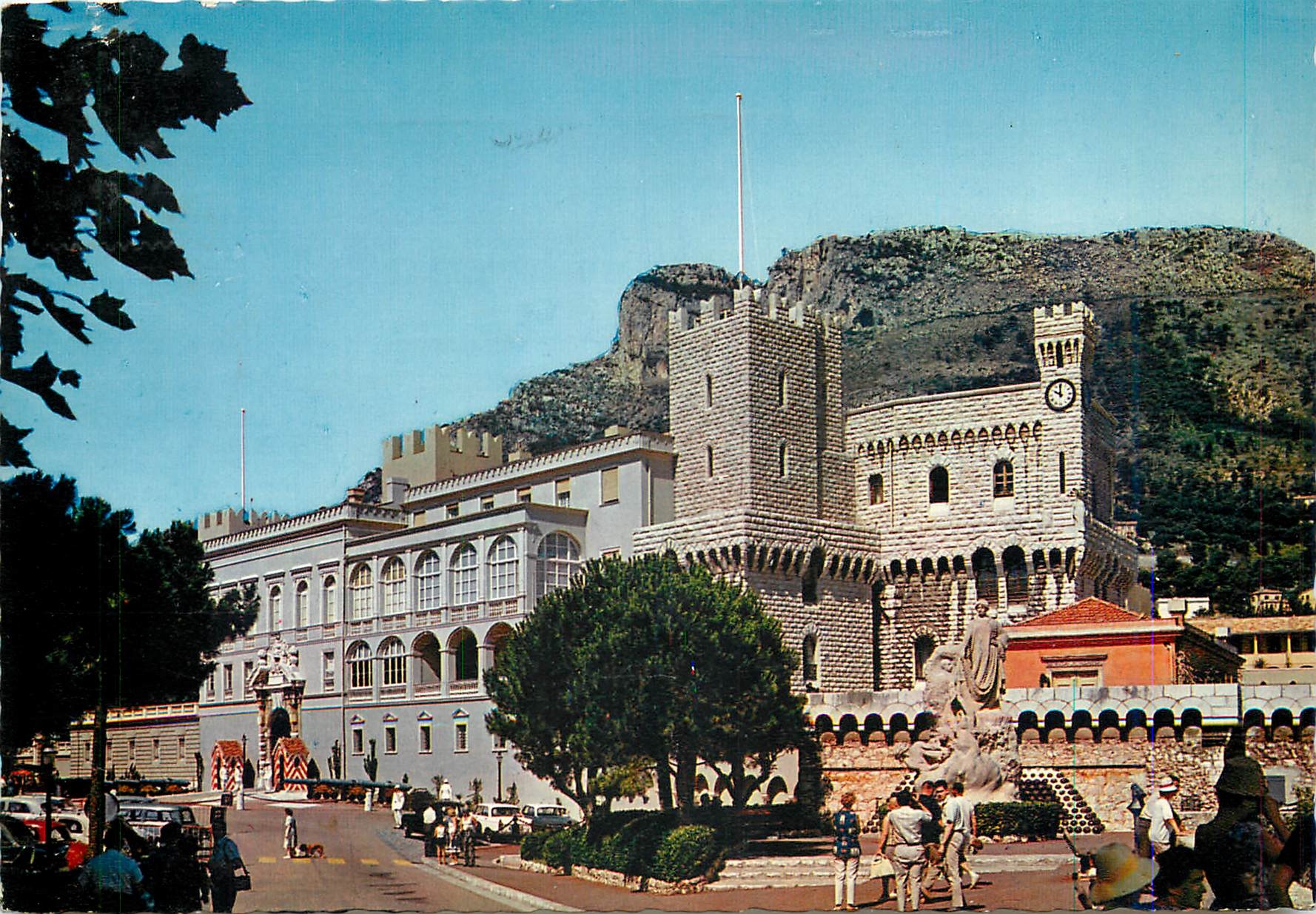 CPM Reflets de la cote d'Azur Principaute de Monaco Le palais Princier