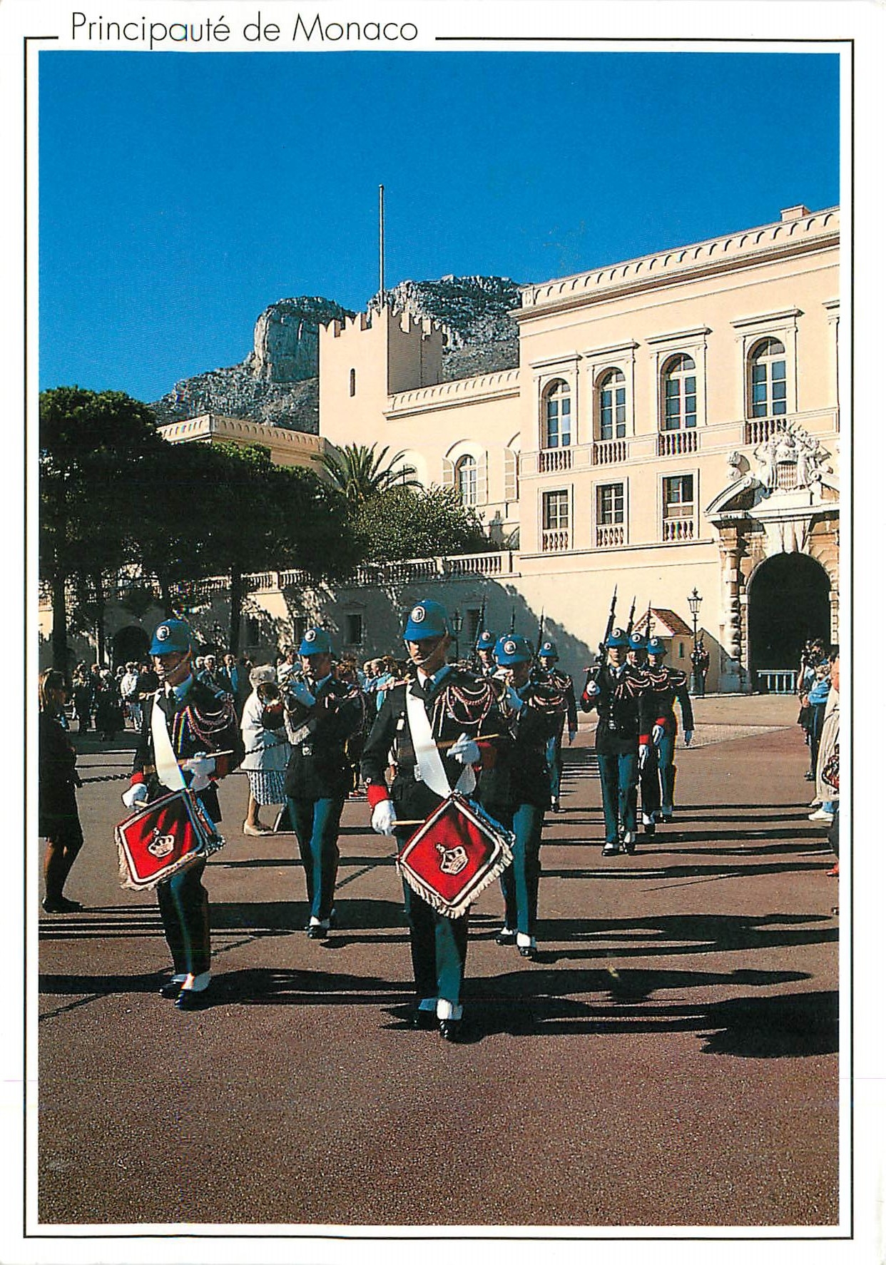 CPM Compagnie de Carabinieres de S A S le Prince de Monaco Militaria