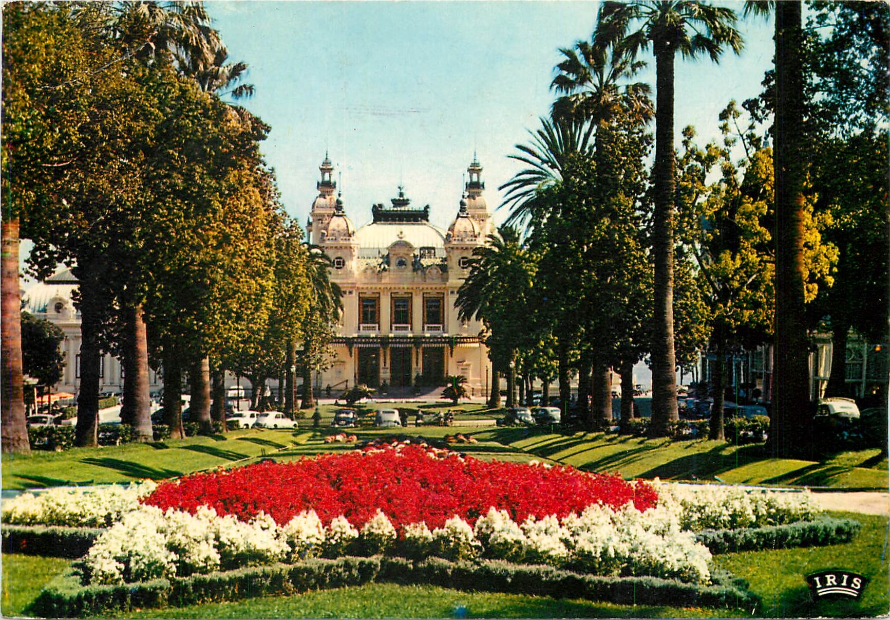 CPM Reflets de la Cote d'Azur Monte Carlo Le Casino et ses Jardins