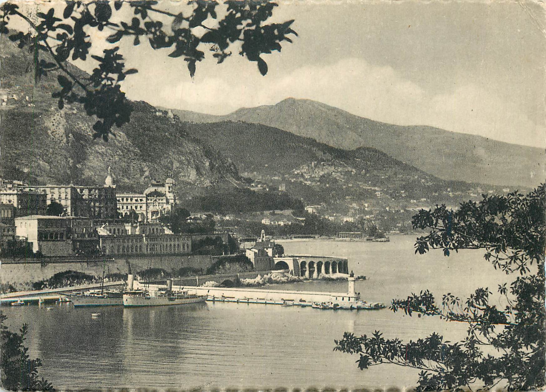 CPM La Cote d'Azur Monte Carlo Le Port