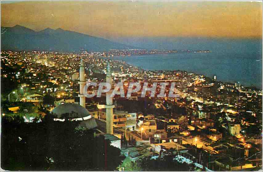 CPM Izmir Ege nin Incisi vue generale de Montagne Pagus