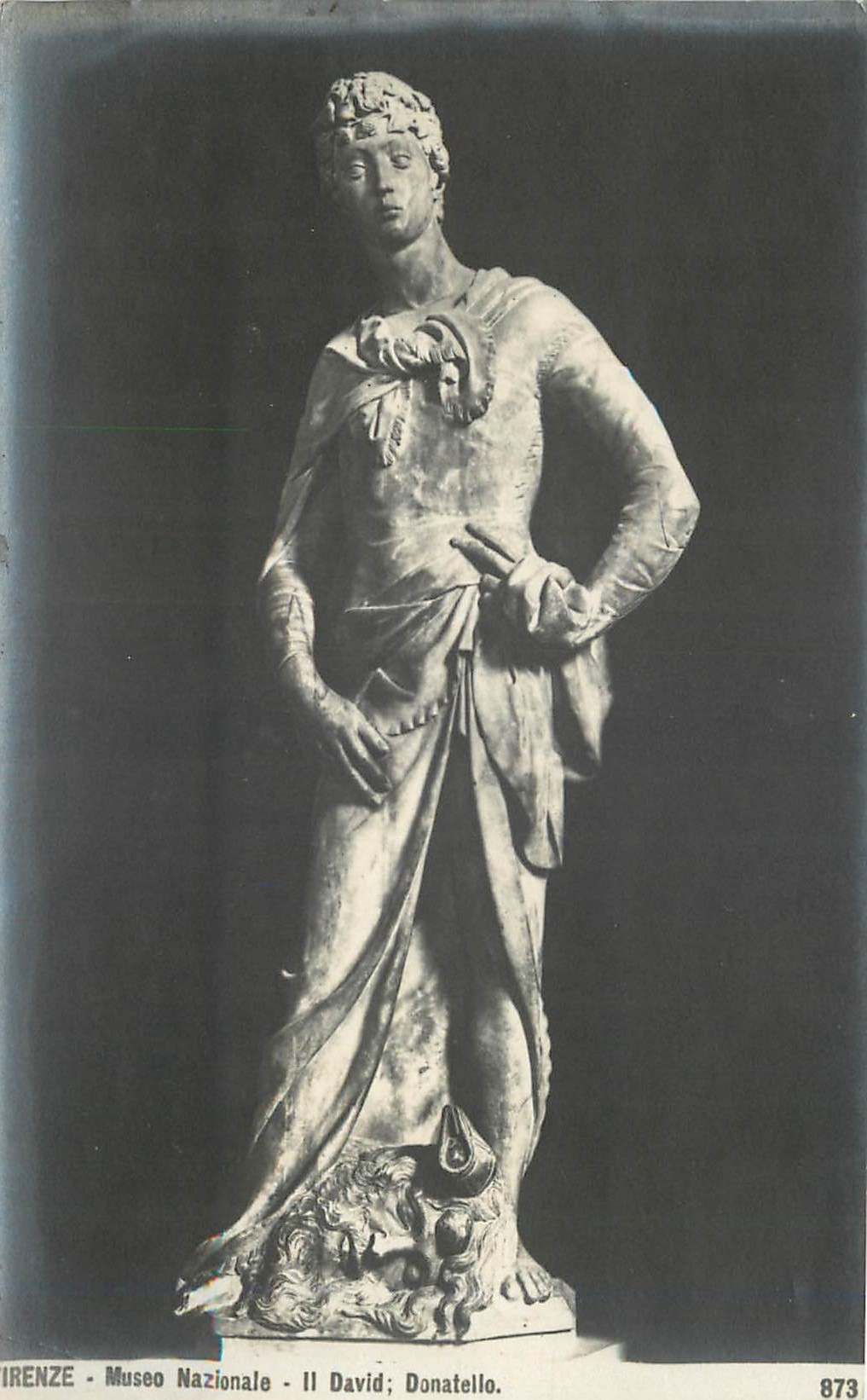 CPM Firenze Museo Nazionale II David Donatello