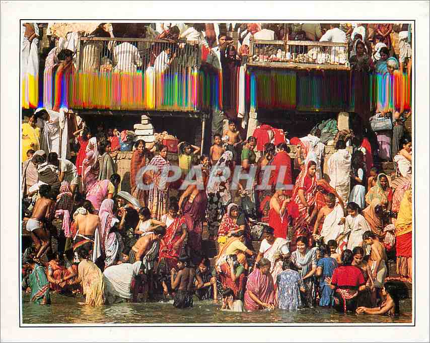 CPM India Benates les Ghats sur la Gange