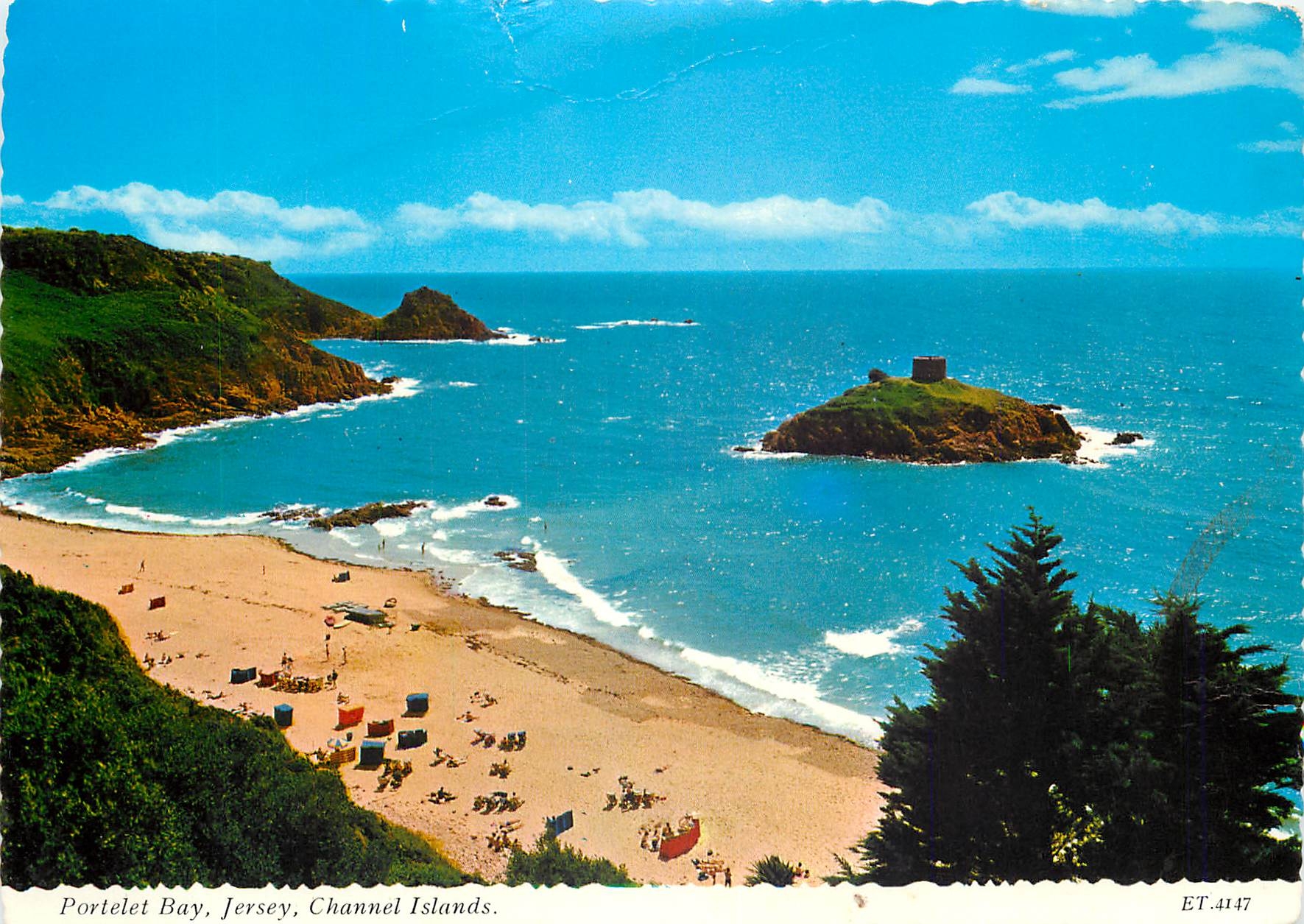 CPM Portelet Bay Jersey Channel Islands