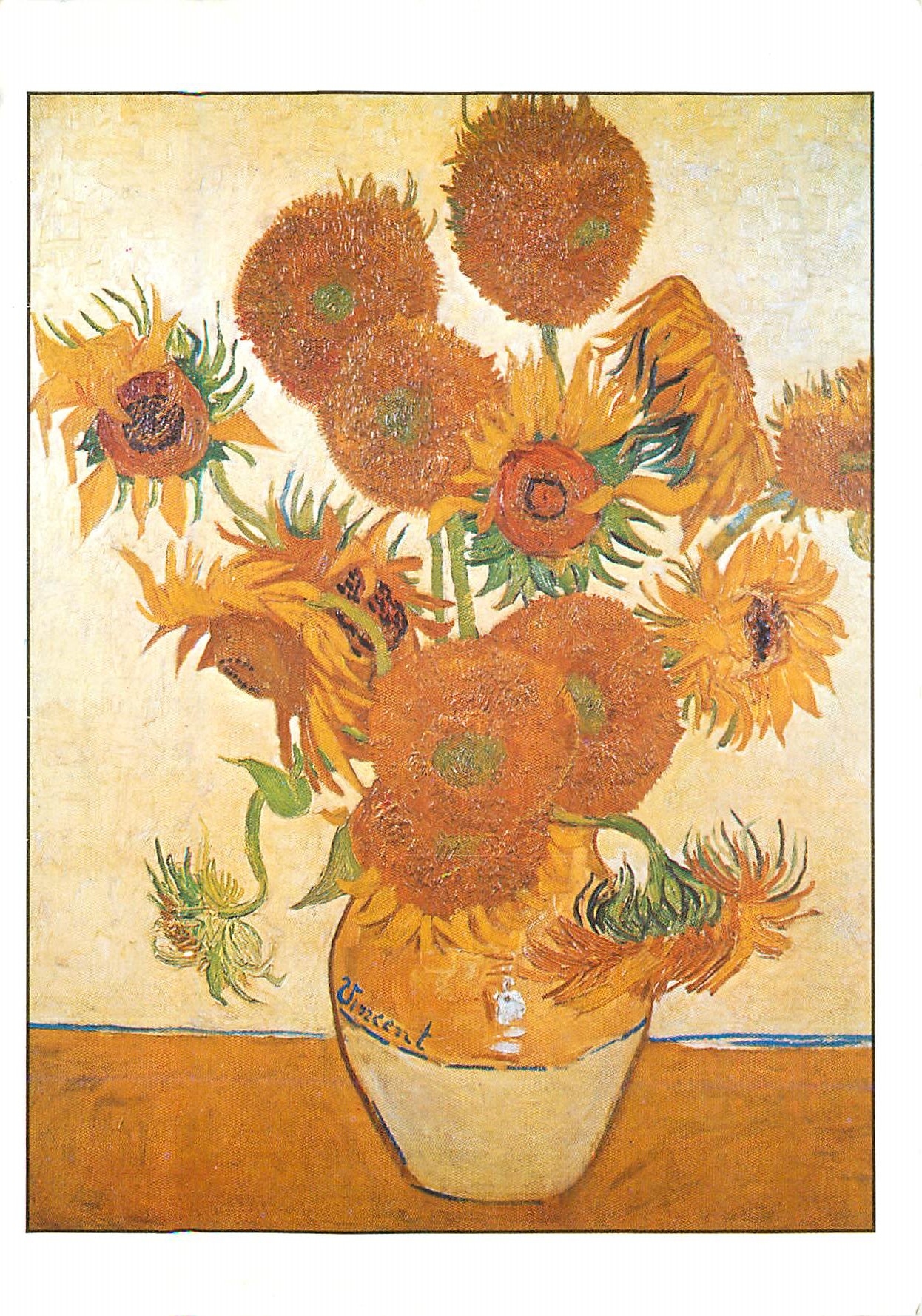 CPM Van Gogh Vincent Willem Tournesols