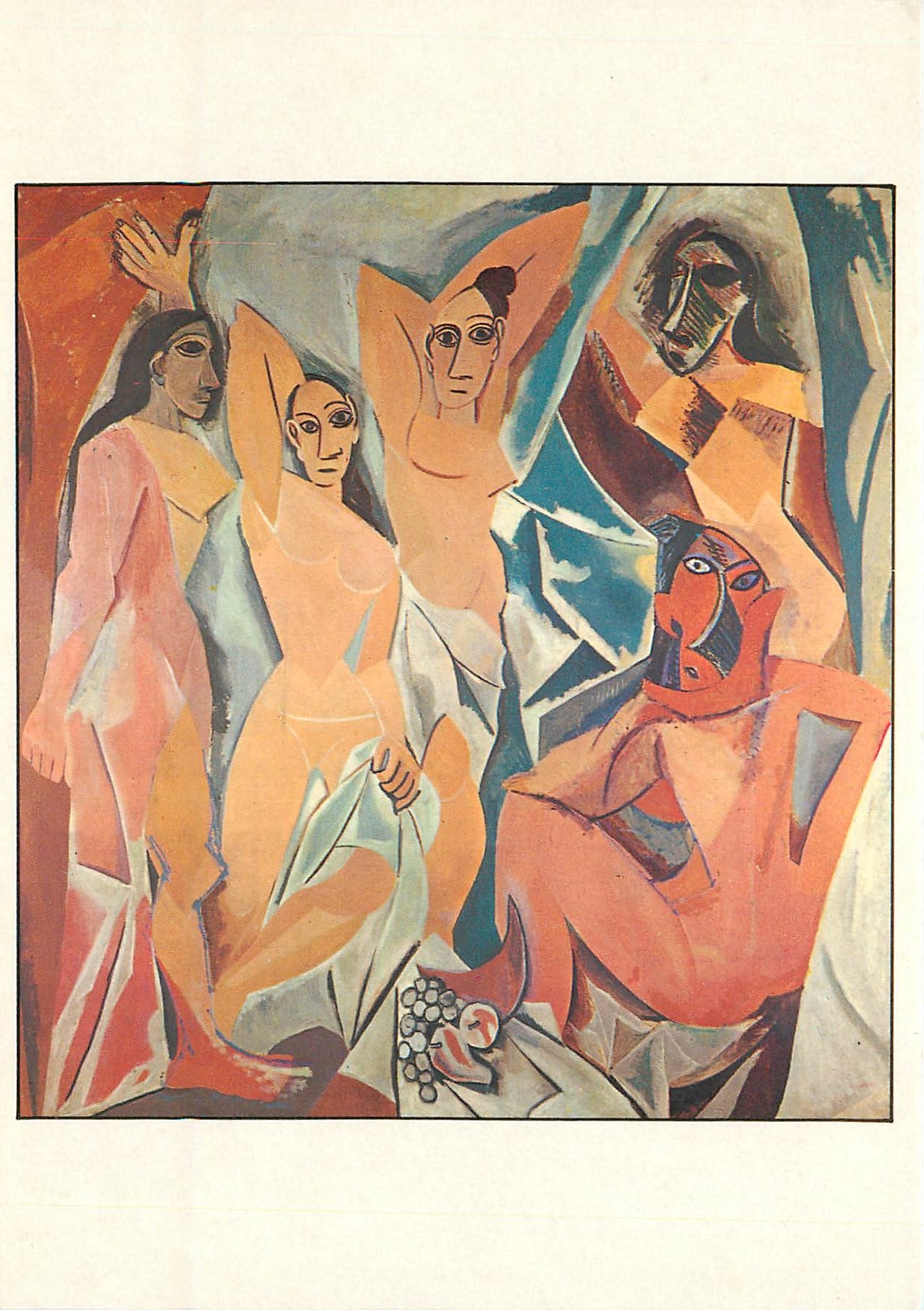 CPM Picasso Les Demoiselles d'Avignon