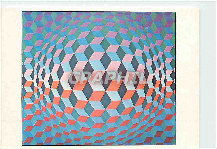 CPM Vasarely Cheyt G