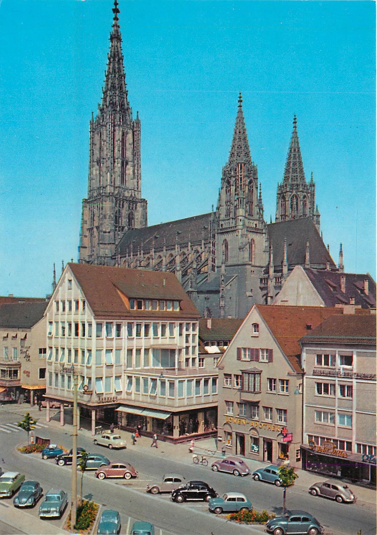 CPM Donau Munster mit dem hochsten Kirchturm der Erder (161 m)