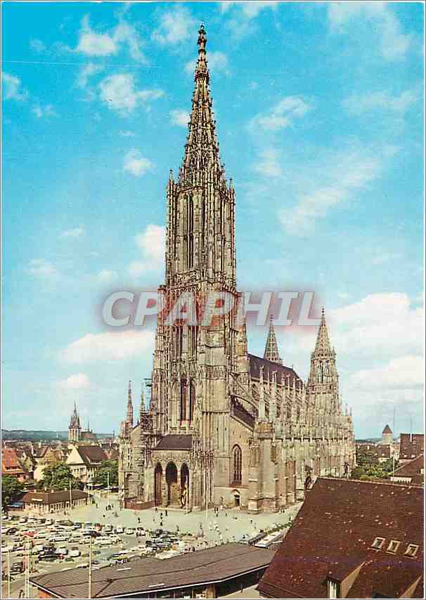CPM Donau Munster mit dem hochsten Kirchturm der Erder (161 m)