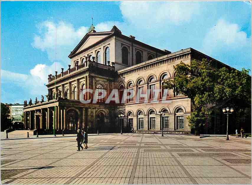 CPM Hannover das 1845 1852 von lavers erbaute Opernahus