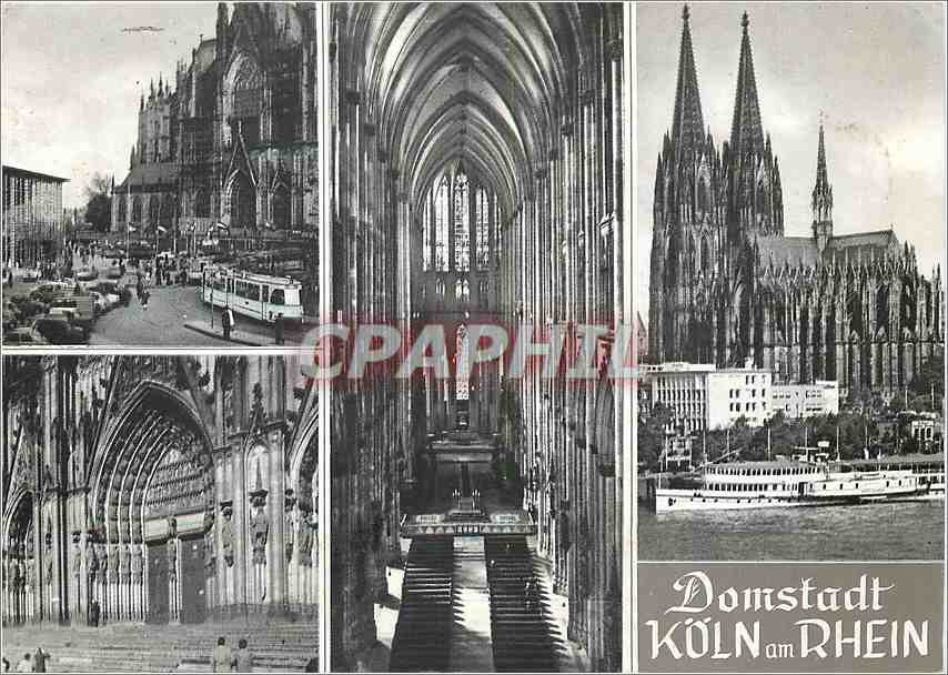 CPM Kolm am Rhein Dom Rheinansicht