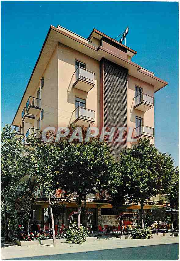 CPM Hotel Urania Viale Avisio Rivabella Rimini Italy
