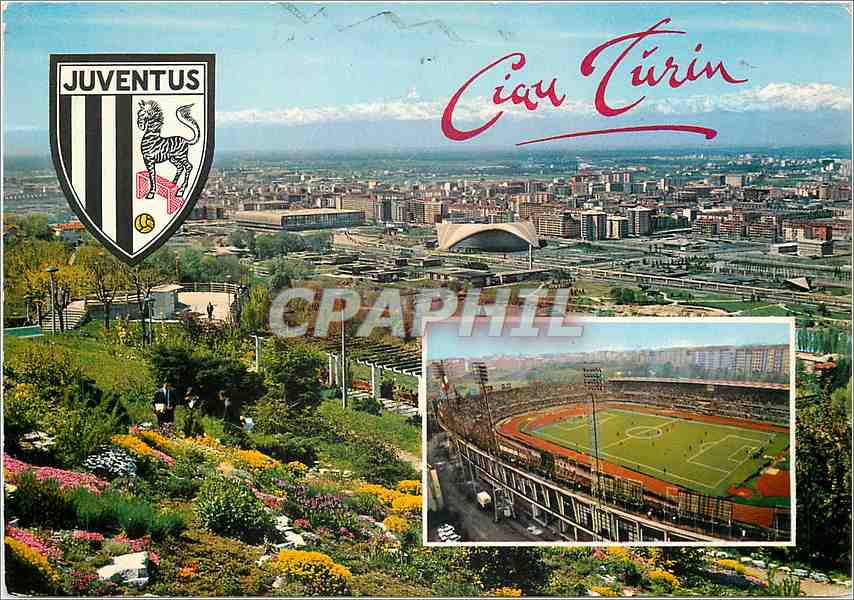 CPM Torino Stadio Comunate Football Soccer Juventus