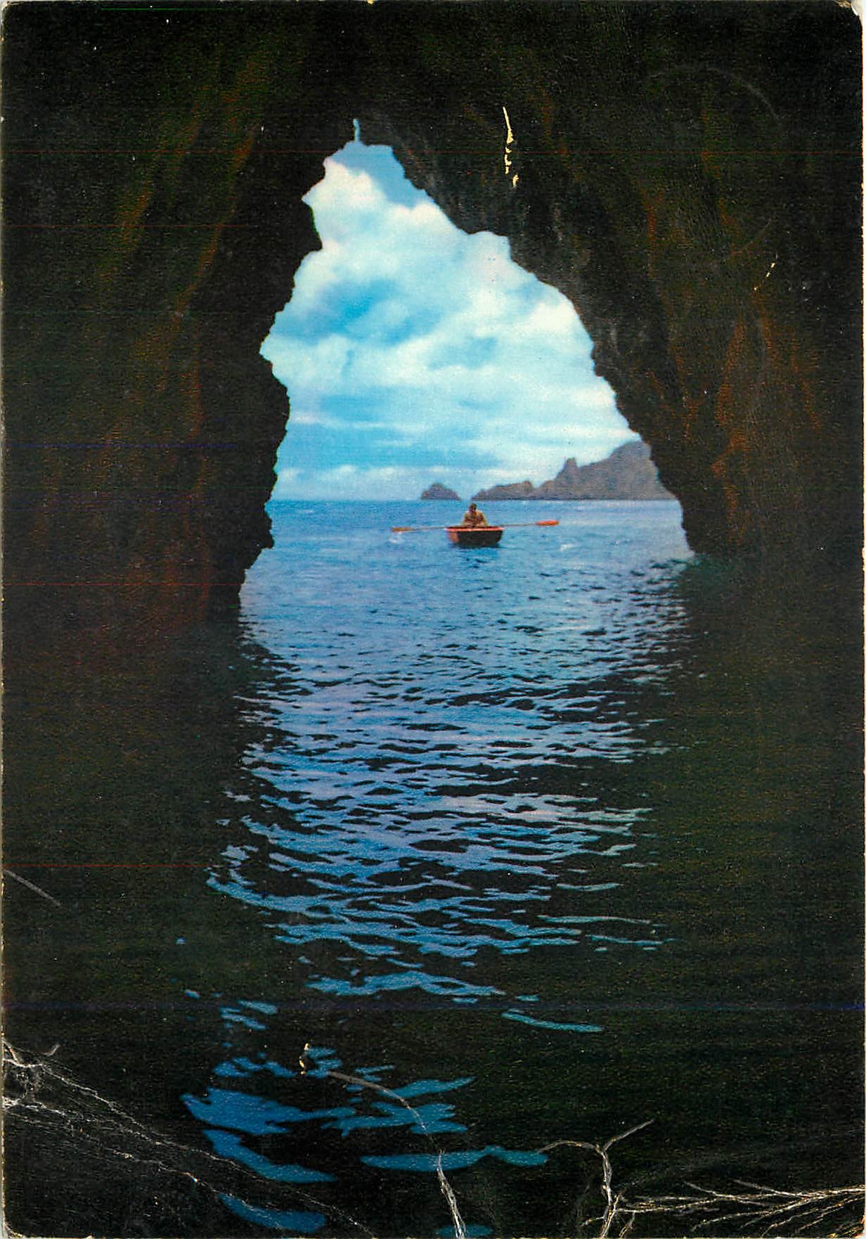 Grotta Azzurra — Taormina — Éditeur Auteri, n°348