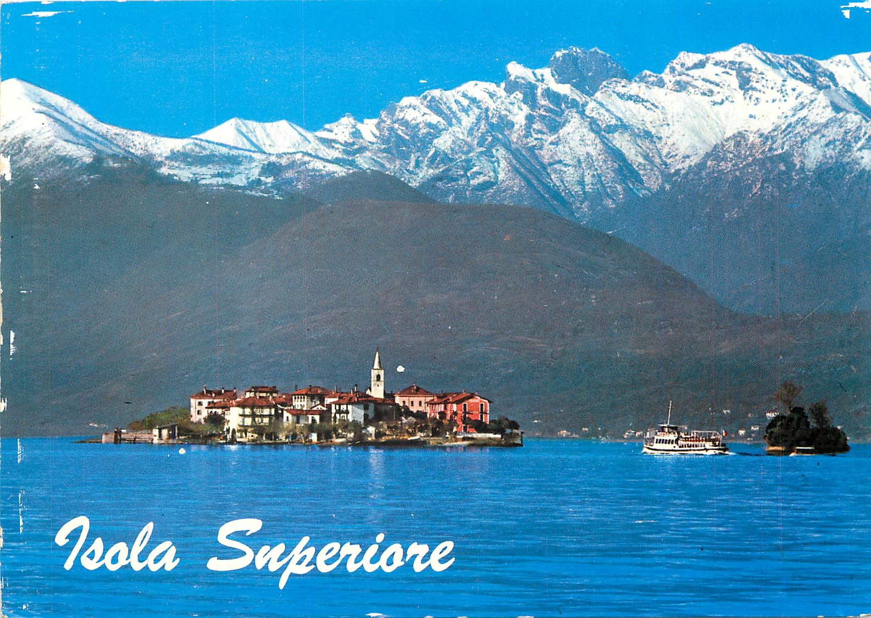 CPM Isola Superiore Lac Majeur