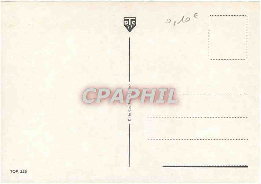 CPM Torino — Rückseite