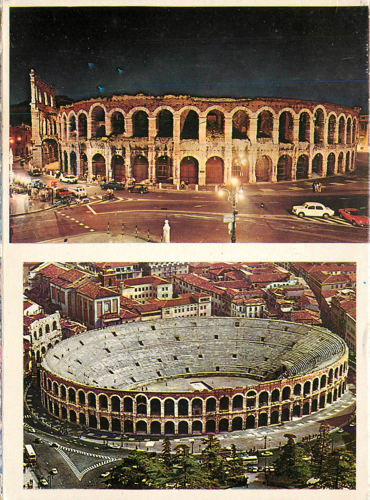 CPM Arena di Notte L'Arene Noctuaire
