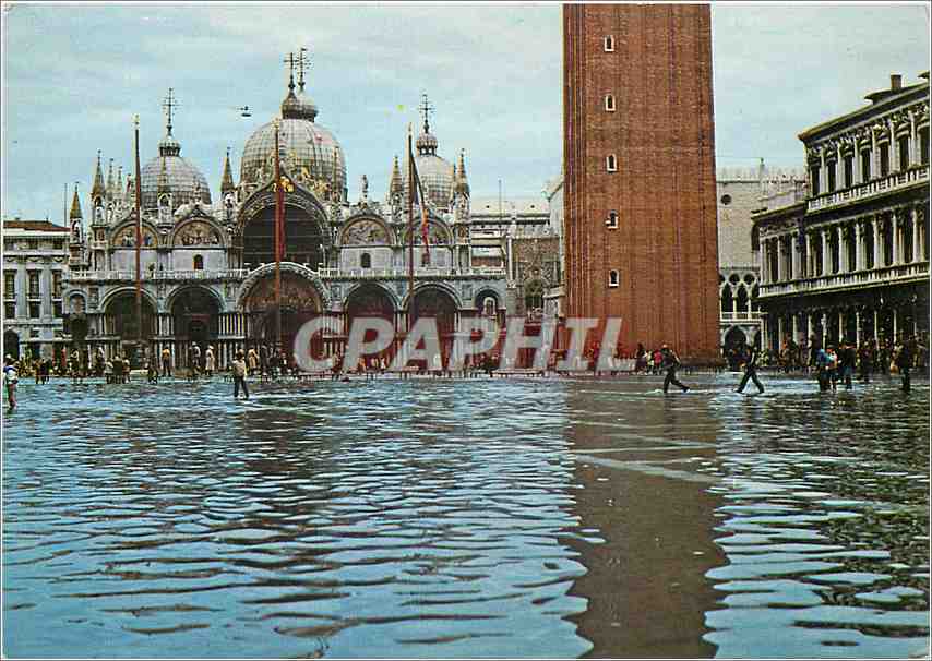 CPM Venezia Saint Mark Square High tide