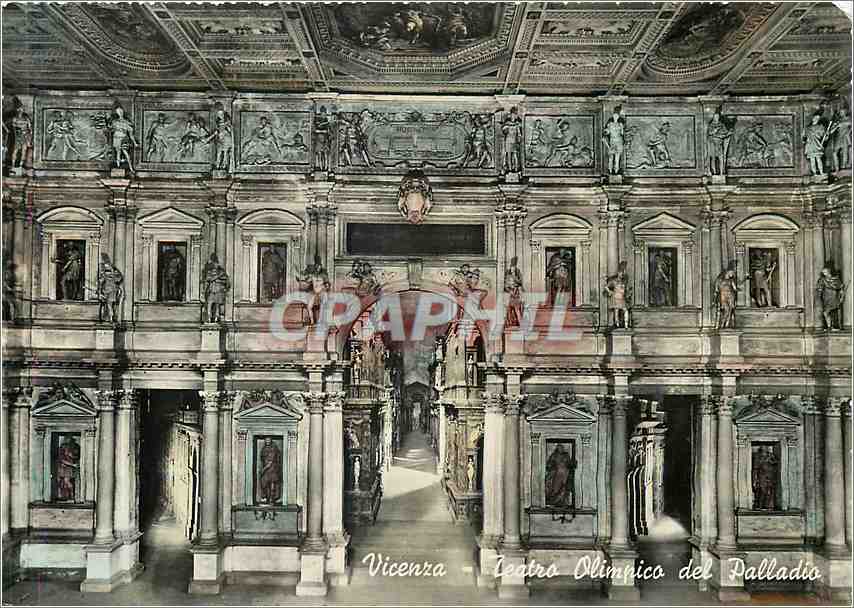 CPM Vinceza teatro Olimpico del Palladio