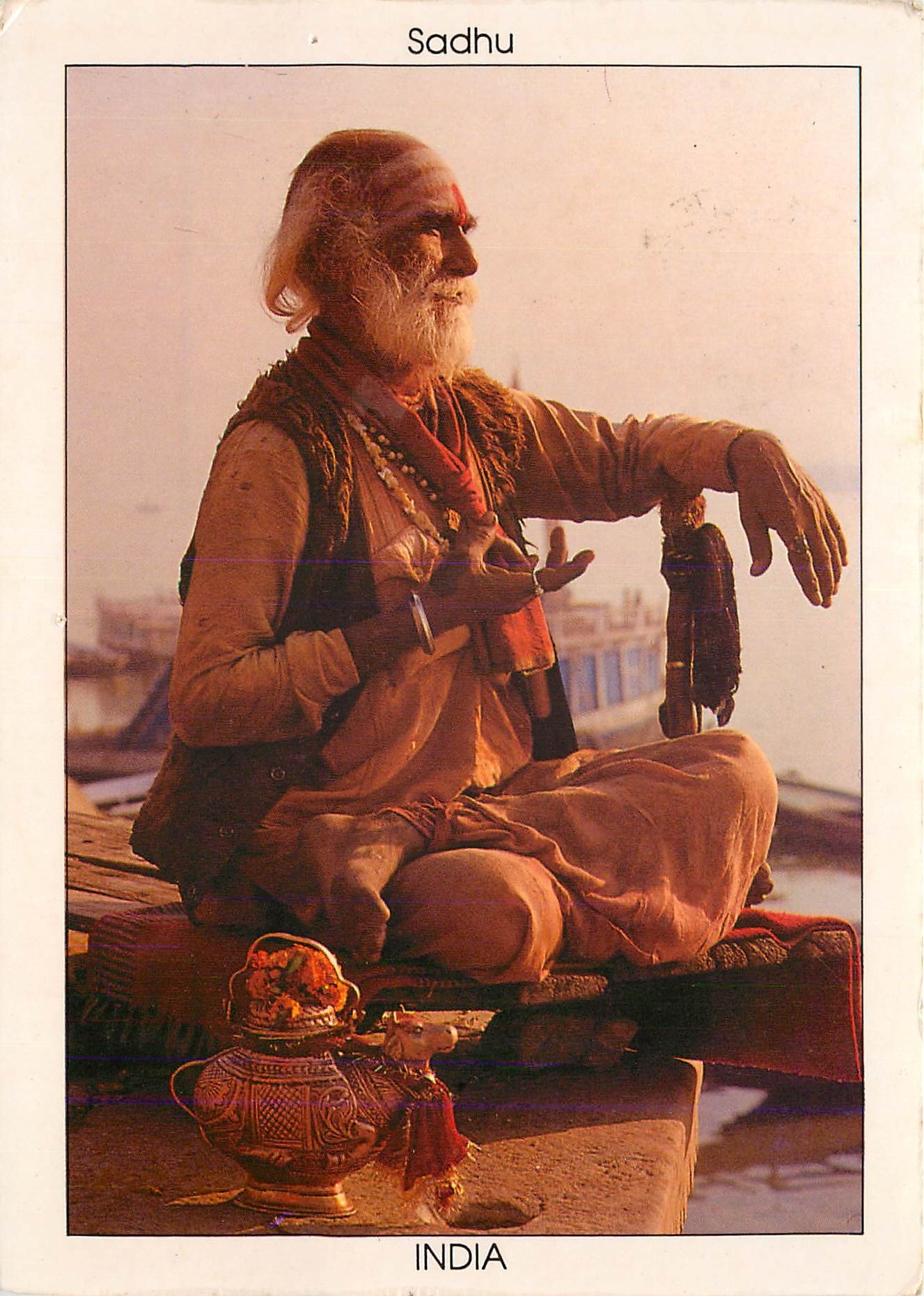 Sadhu — Inde — IRIS Card Co, n°124