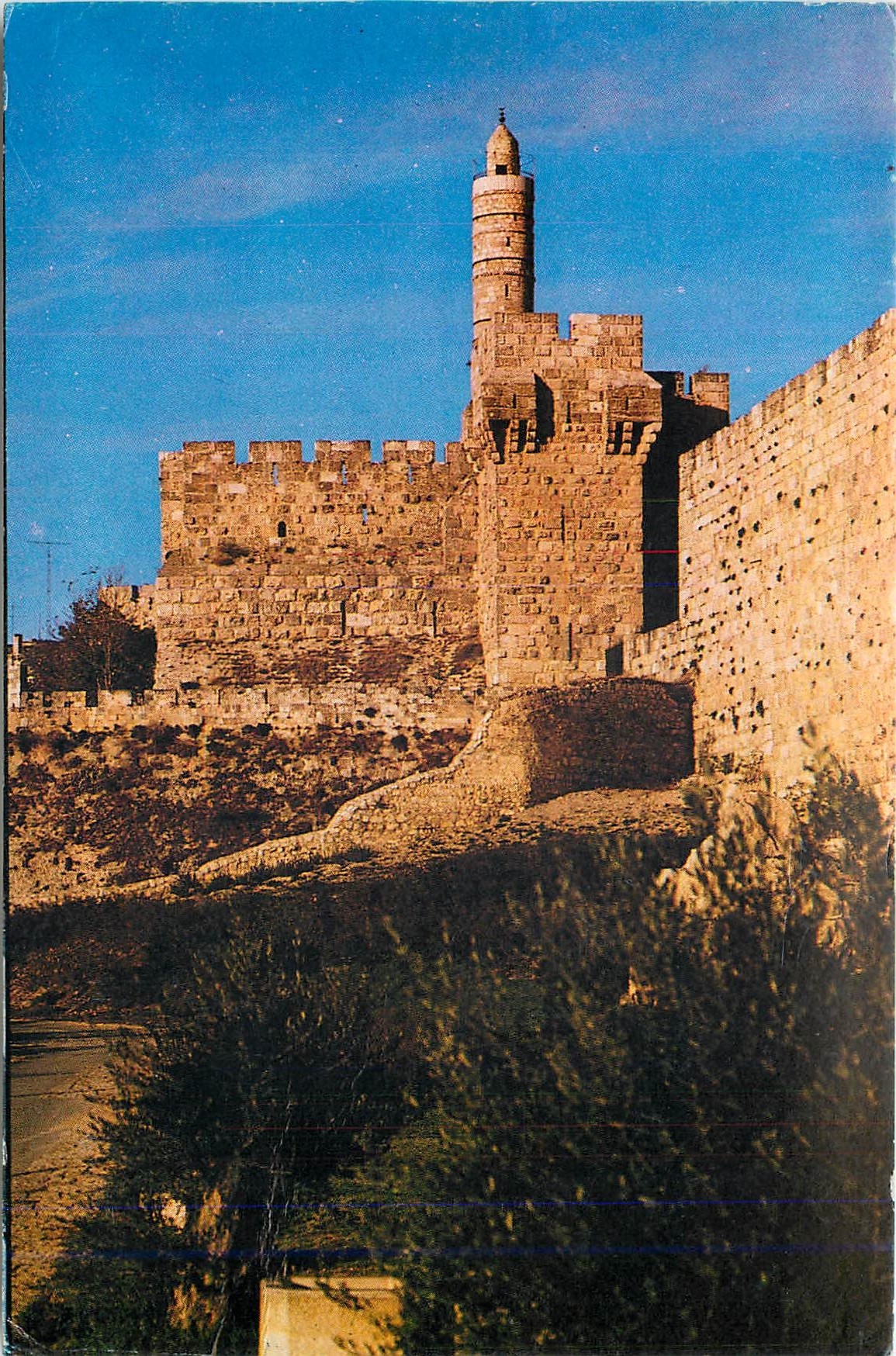CPM Jerusalem David Tower the citadel near Jalia Gate