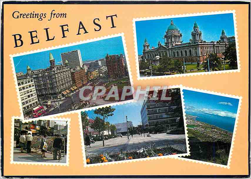 CPM Greeting From Belfast
