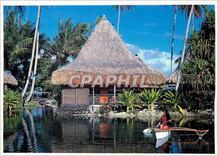 CPM Bali Hai Huahine Bungalow sur le lac