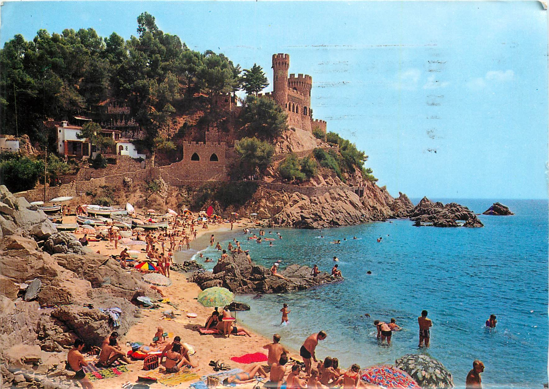 CPM Costa Brava Loret de Mar la Caleta
