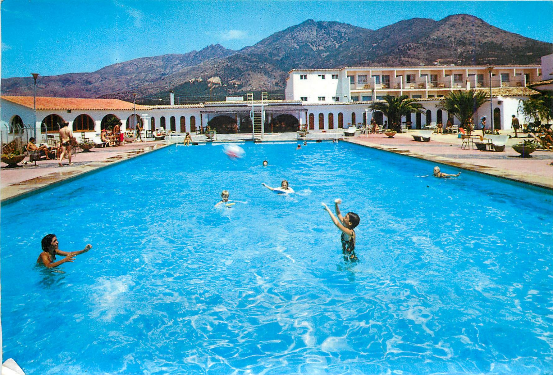 CPM Hotel San Carlos Urbanization Mas Busca Rosas Costa Brava Gerona (Espana)