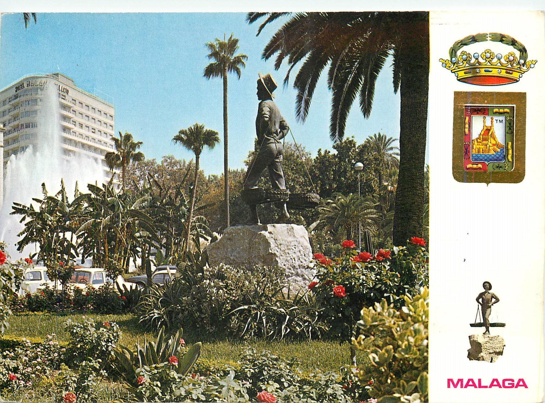 CPM Malaga Fuente de la Marina El Canachero