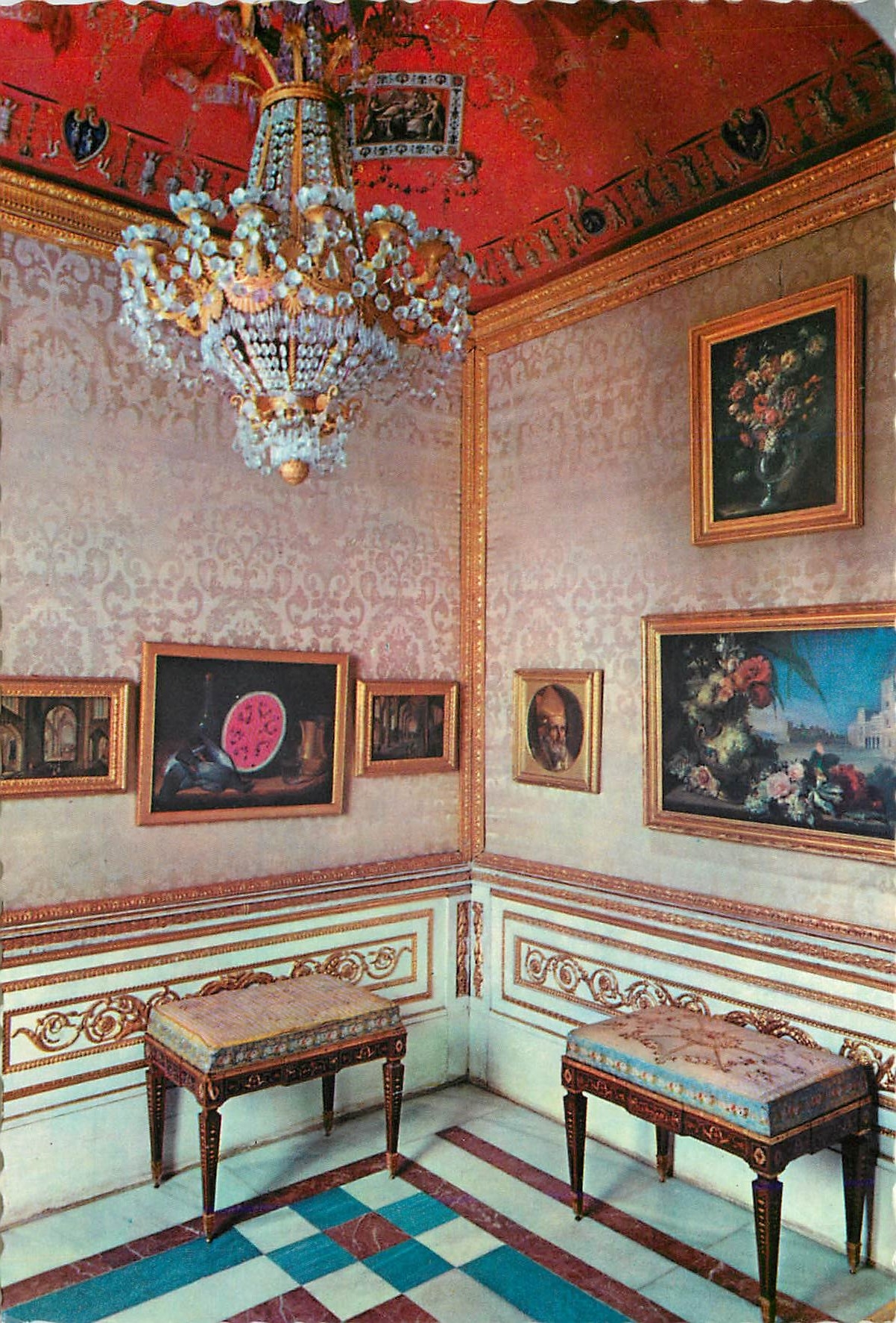 CPM El Escorial Casita del Principe Seletta