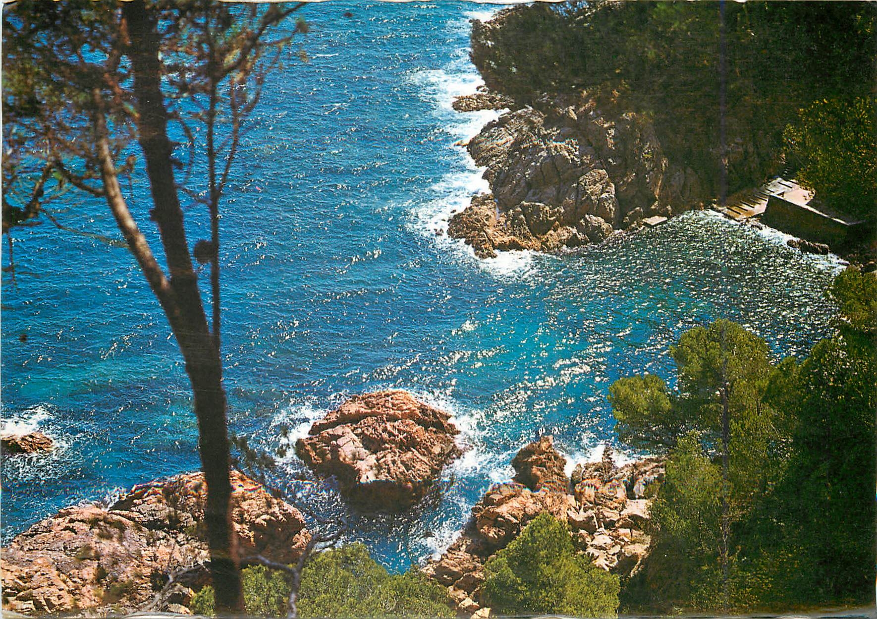 CPM Costa Brava Paisaje pintoresco