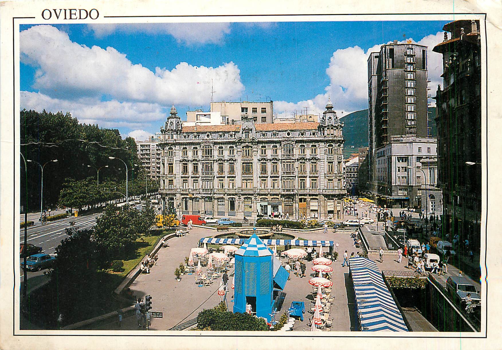 CPM Oviedo (Austrias) Plaza la Escandalera