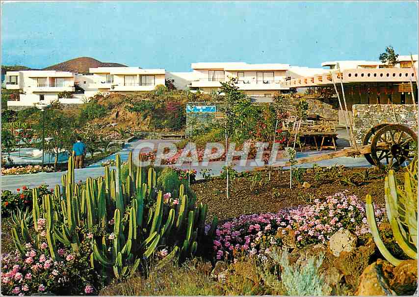 CPM Las Galletas Tenerife) vue partielle
