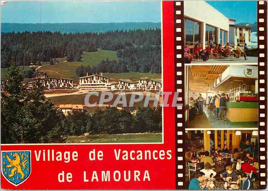 CPM Village de Vacances de lamoura La Combe du Lac Septmoncel