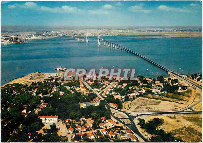 CPM Pont St Nazaire Mindin