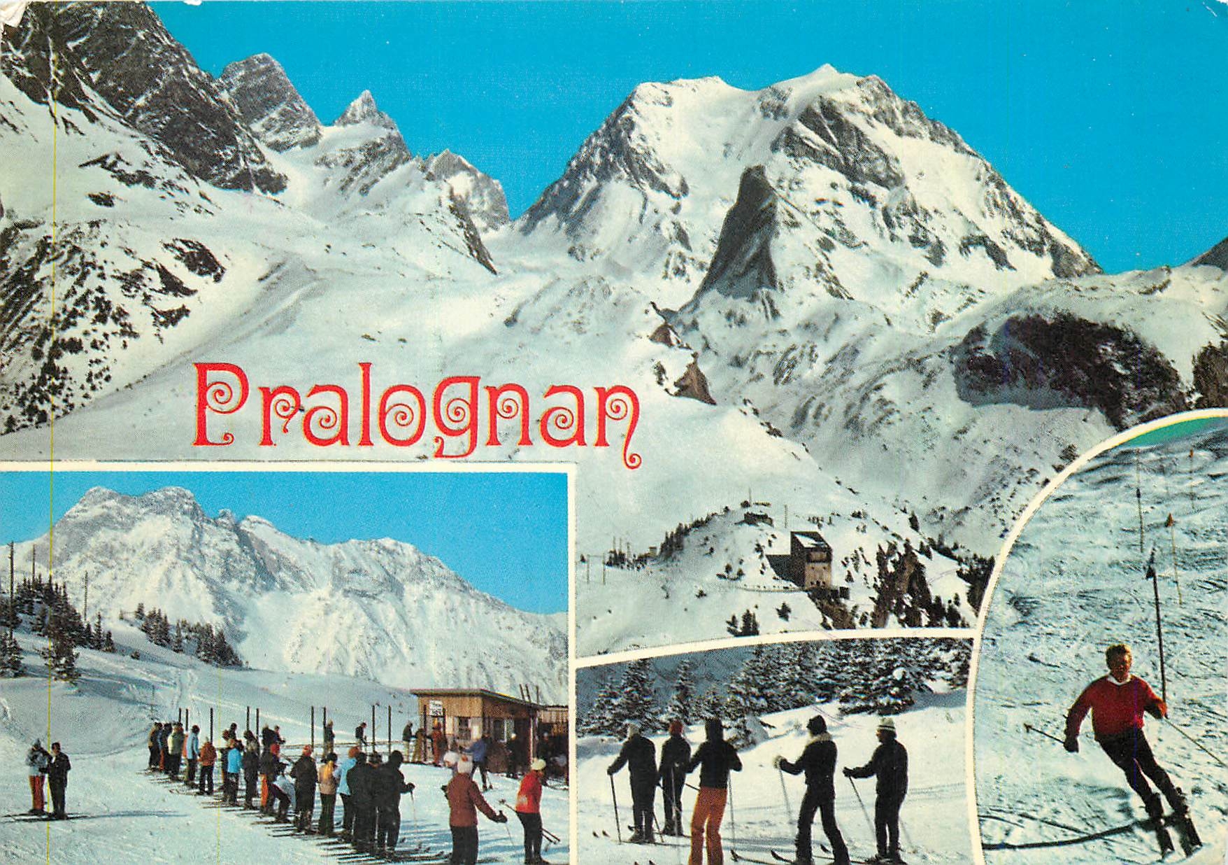 CPM Pralognan la Vanoise (Savoie) alt de 1410 a 2265 m