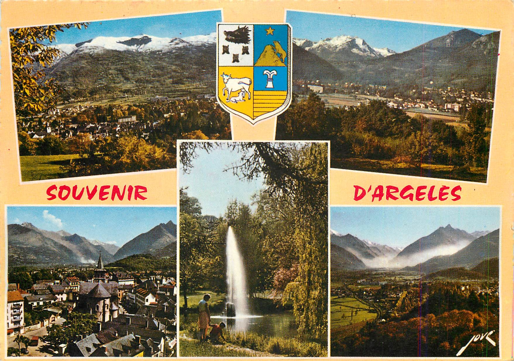 Argeles-Gazost — Souvenir d'Argeles — Édition Jove